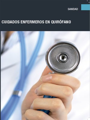 cover image of Cuidados enfermeros en quirófano